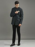 Castleton Green Bandhgala Set - Image 3