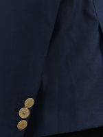 Royal Blue Bandhgala Set - Image 4