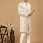 Light Pink Sherwani Set