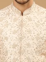 Light Pink Sherwani Set - Image 2