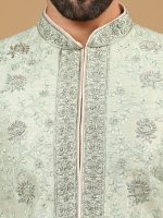 Sage Sherwani Set - Image 2