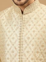 Biscuit Sherwani Set - Image 2