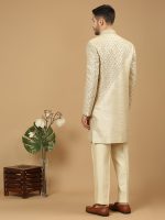 Biscuit Sherwani Set - Image 3